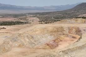 Fiore Gold Pan Mine view
