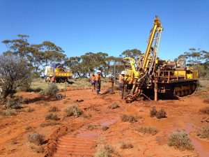 Lefroy Exploration Drill crew Western Australia