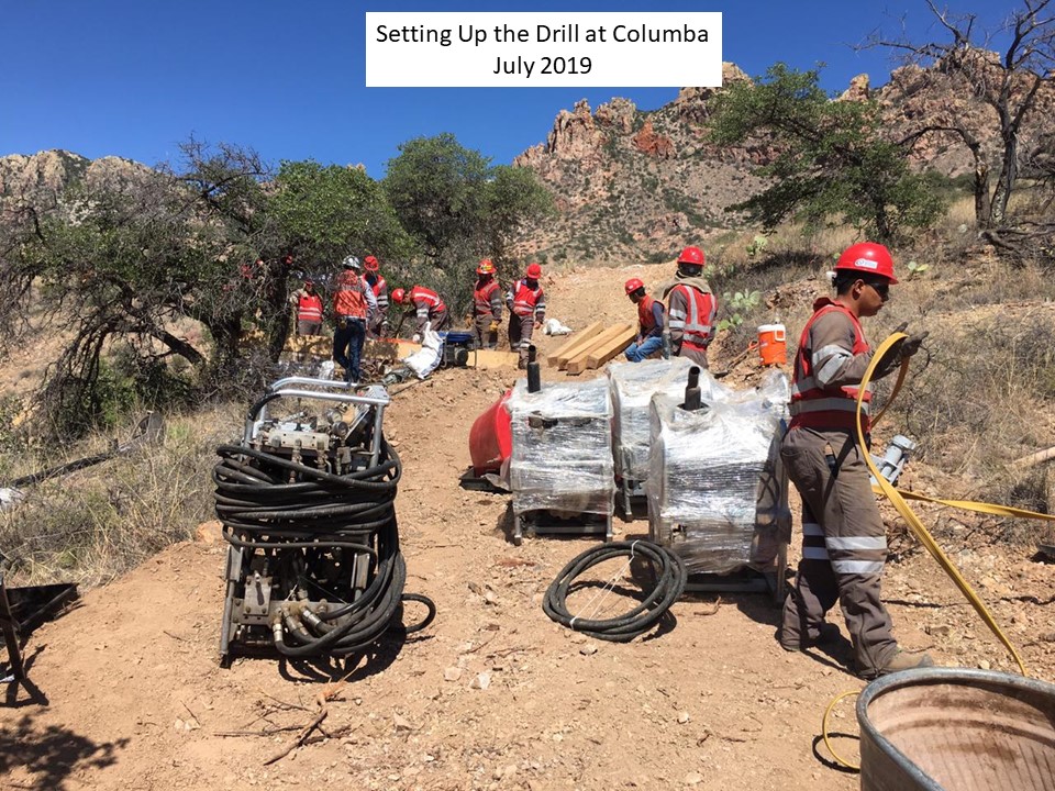 Mining Review - Kootenay Silver Columba drill camp, Mexico