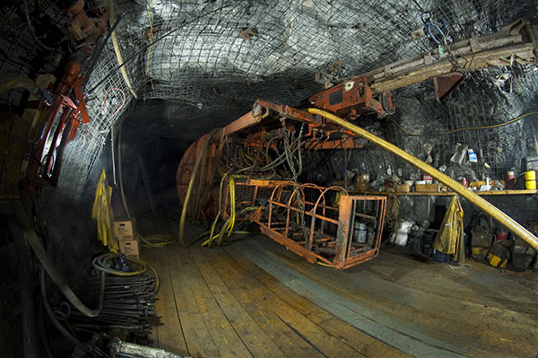 Wesdome Gold Mines - Eagle River underground mine