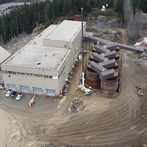 Ascot Resources Pan Mine mill