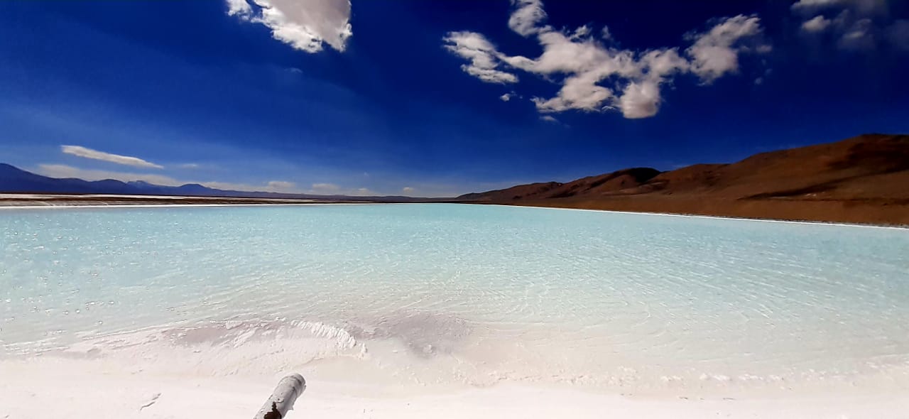 Argosy Mineral brine lake, Salta, Argentina