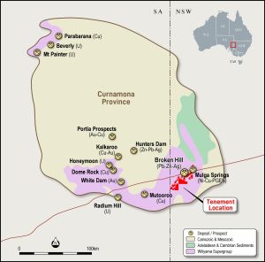 Impact Minerals Broken Hill