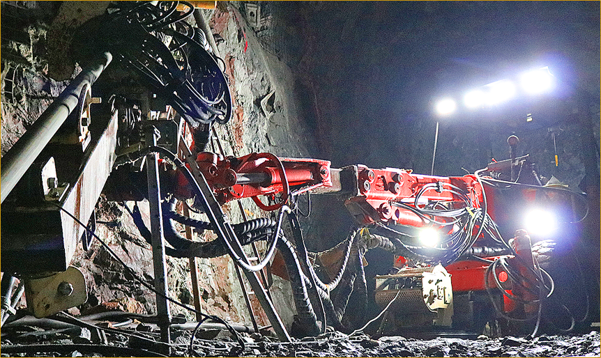 Karora Resources underground mining at Beta Hunt