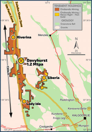 Ora Banda Mining