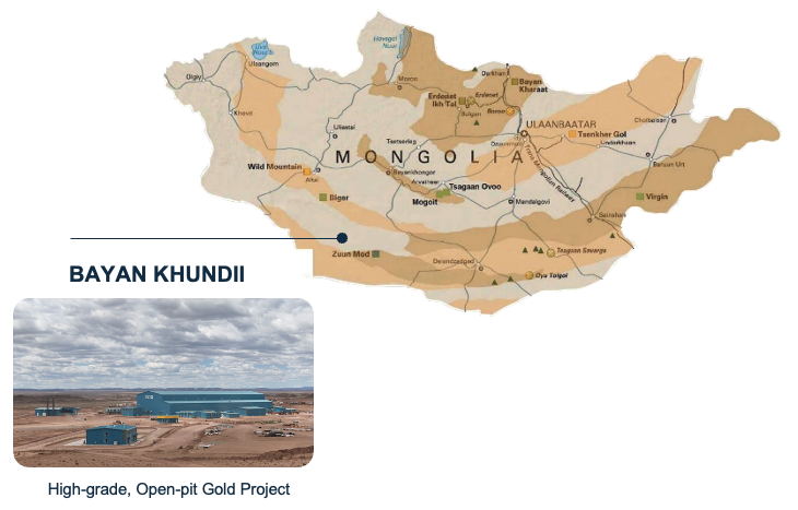 Erdene Resource Development