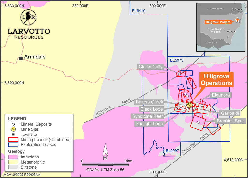 Larvotto Resources